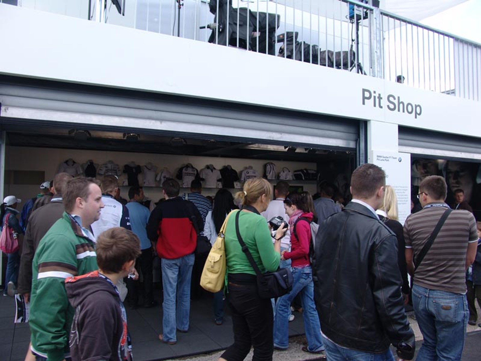 BMW Sauber F1 Pit Lane Park: Kubica - na największy sukces jeszcze czekam!