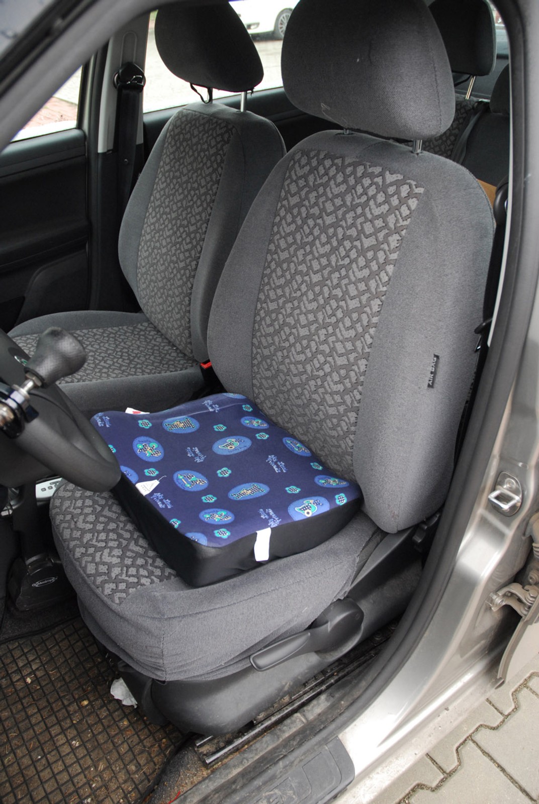 Kierowca bez barier: Oni mimo wszystko jeżdżą