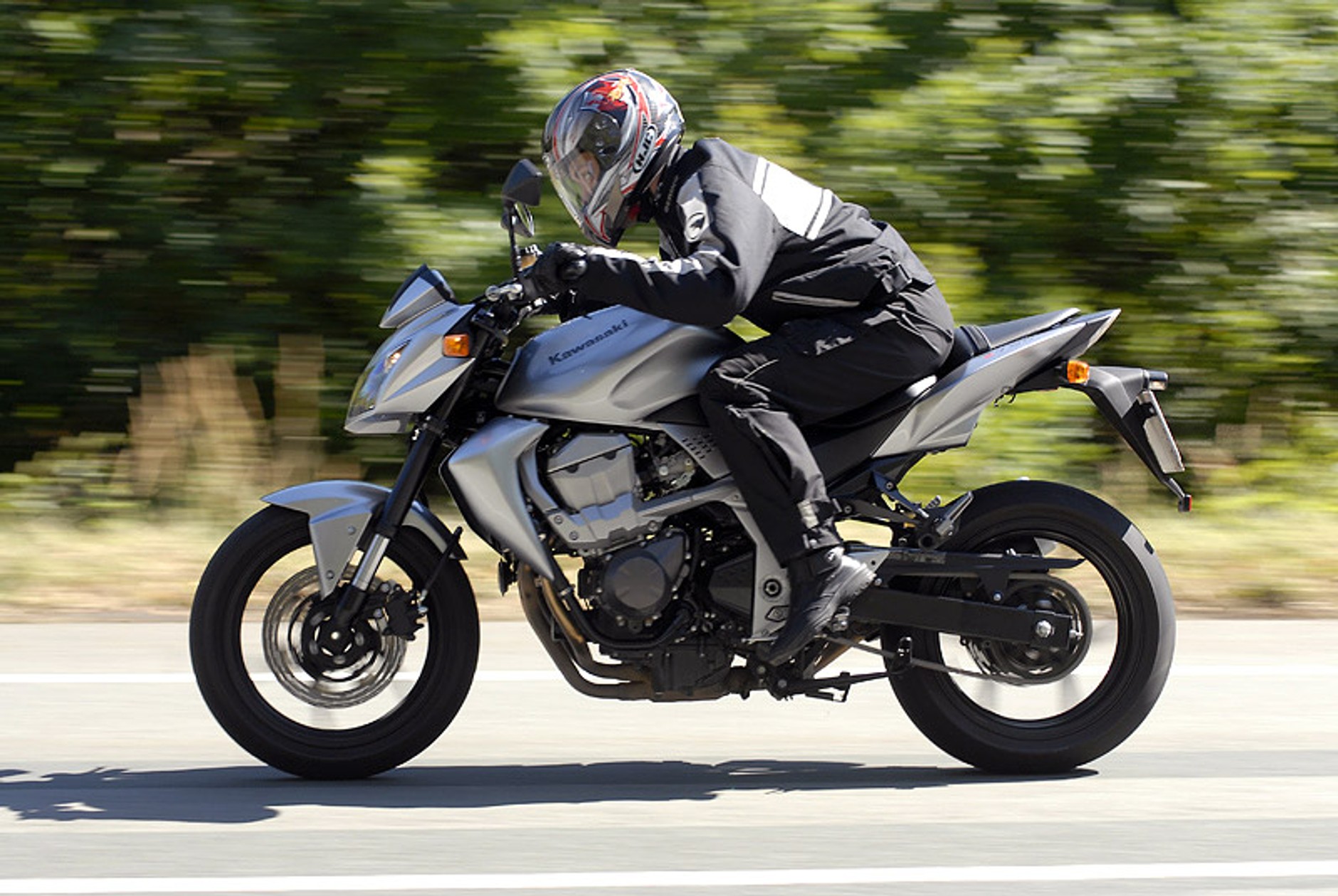 Kawasaki Z750: ale rozrabiaka...