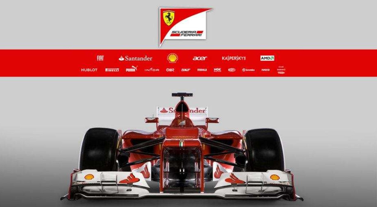 Scuderia Ferrari odsłoniła nowy bolid – F2012