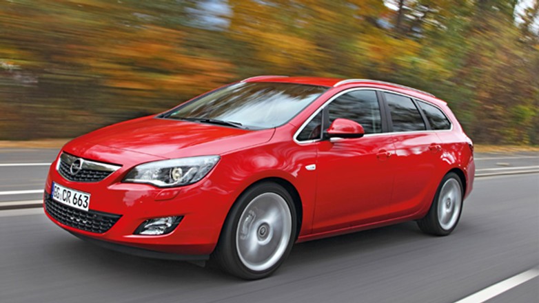 Opel Astra Sports Touer 2.0 CDTI - Opel nieźle kombinuje!
