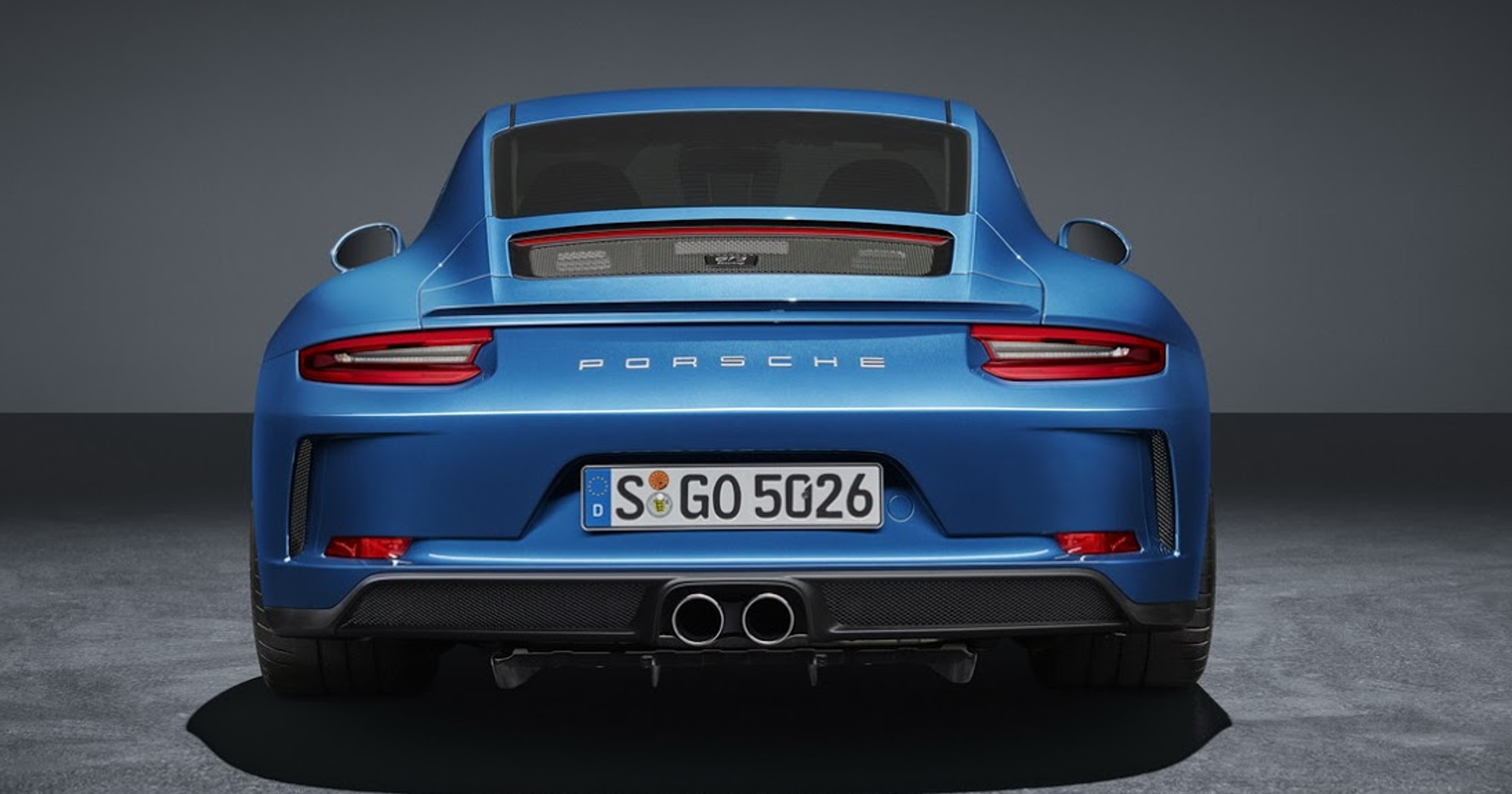 Porsche 911 GT3 z pakietem Touring