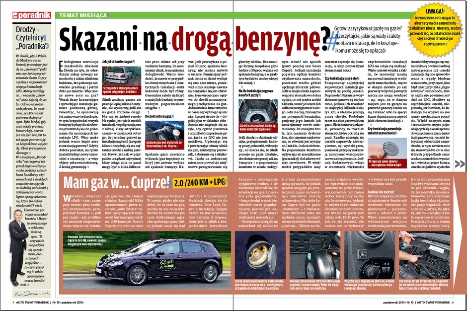 LPG – szambo czy perfumeria?