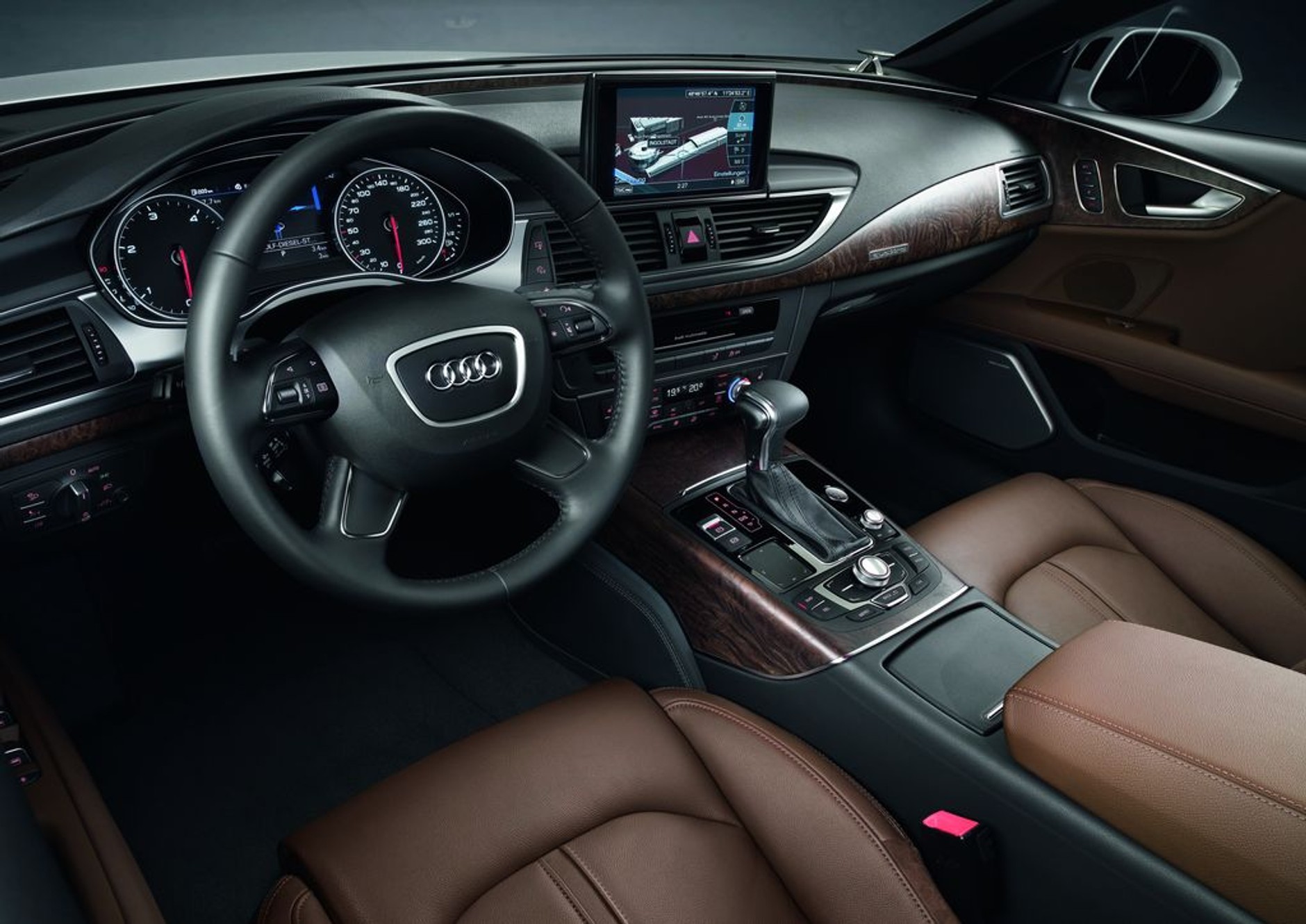 Premiera Audi A7 Sportback