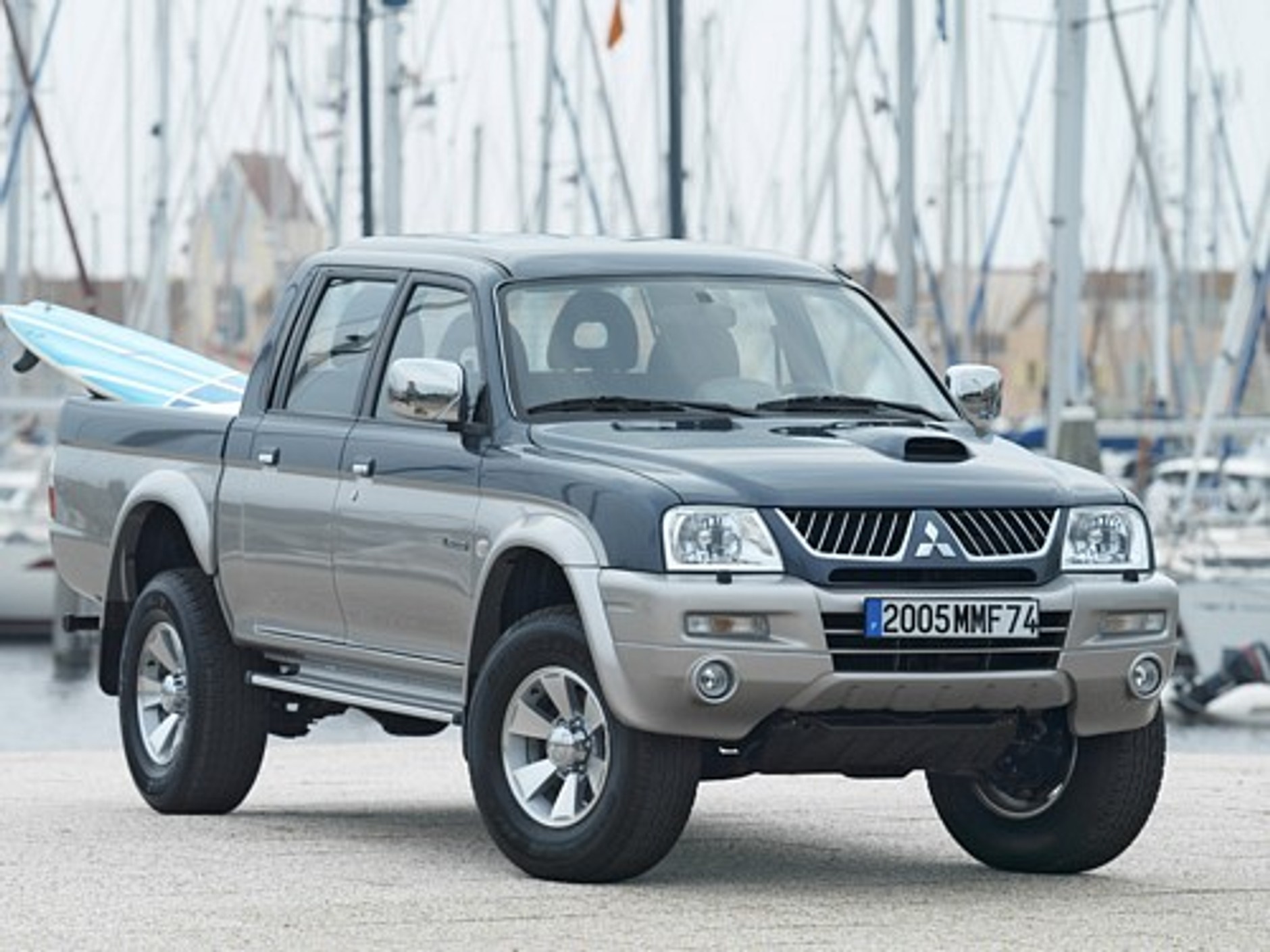 Słaba podaż: przegląd rynku używanych pikapów