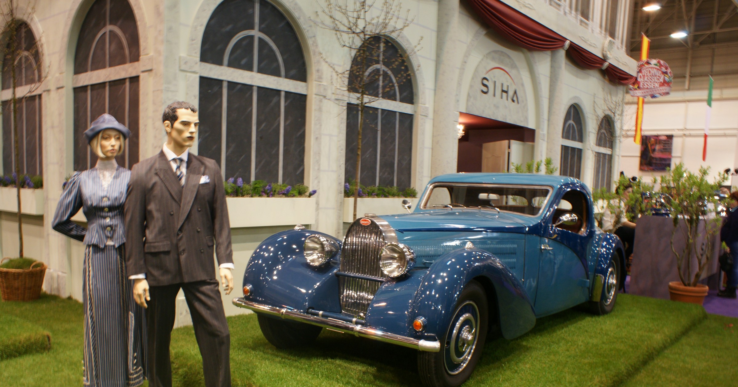 Techno Classica Essen 2013 – zabytkowe auta mają duszę