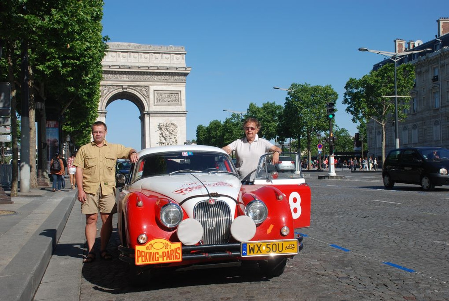 Rajd Pekin-Paryż 2013