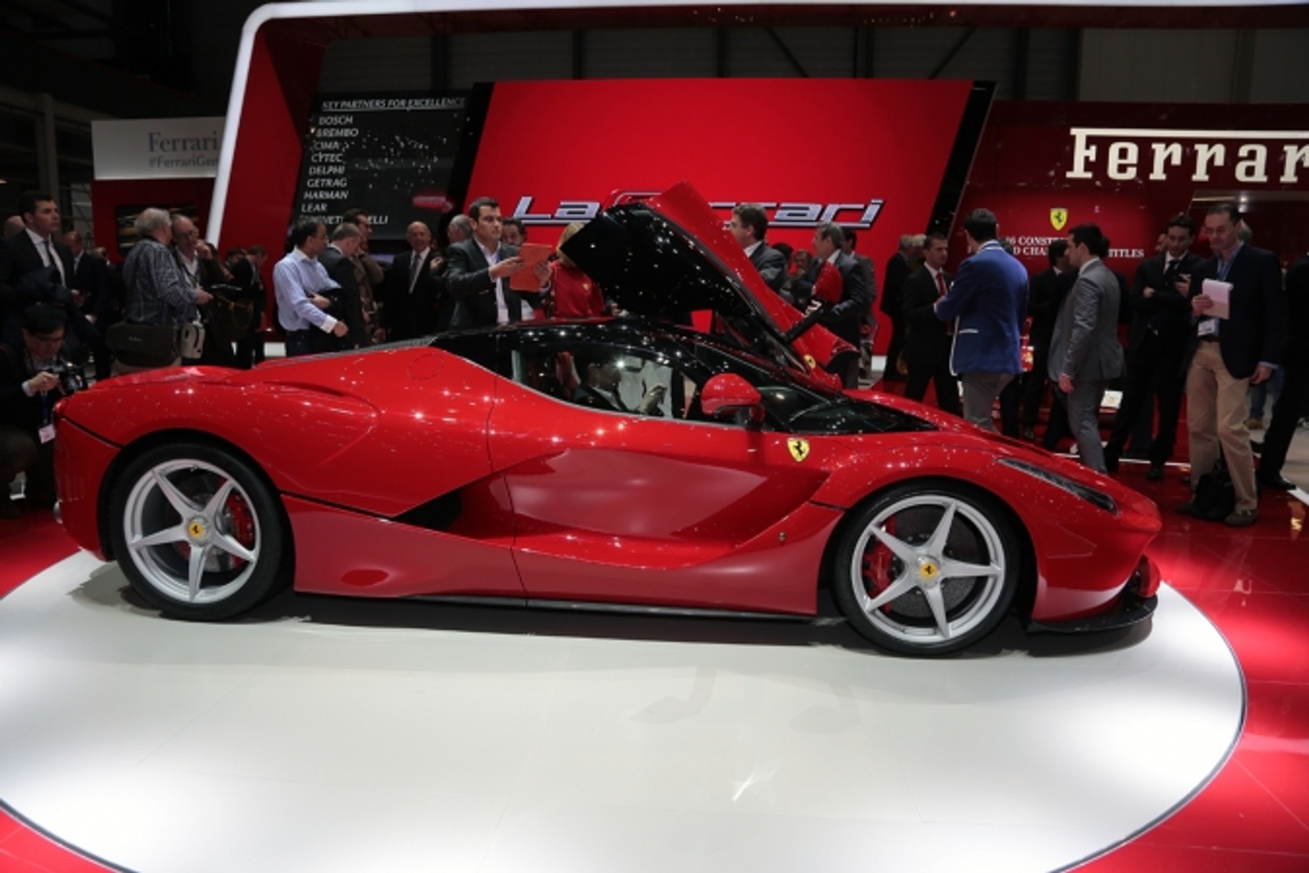 Polska klimatyzacja w LaFerrari