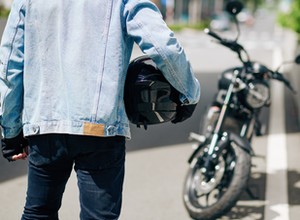 "Mocny" akcent na początek sezonu. Motocyklista uzbierał aż 226 punktów