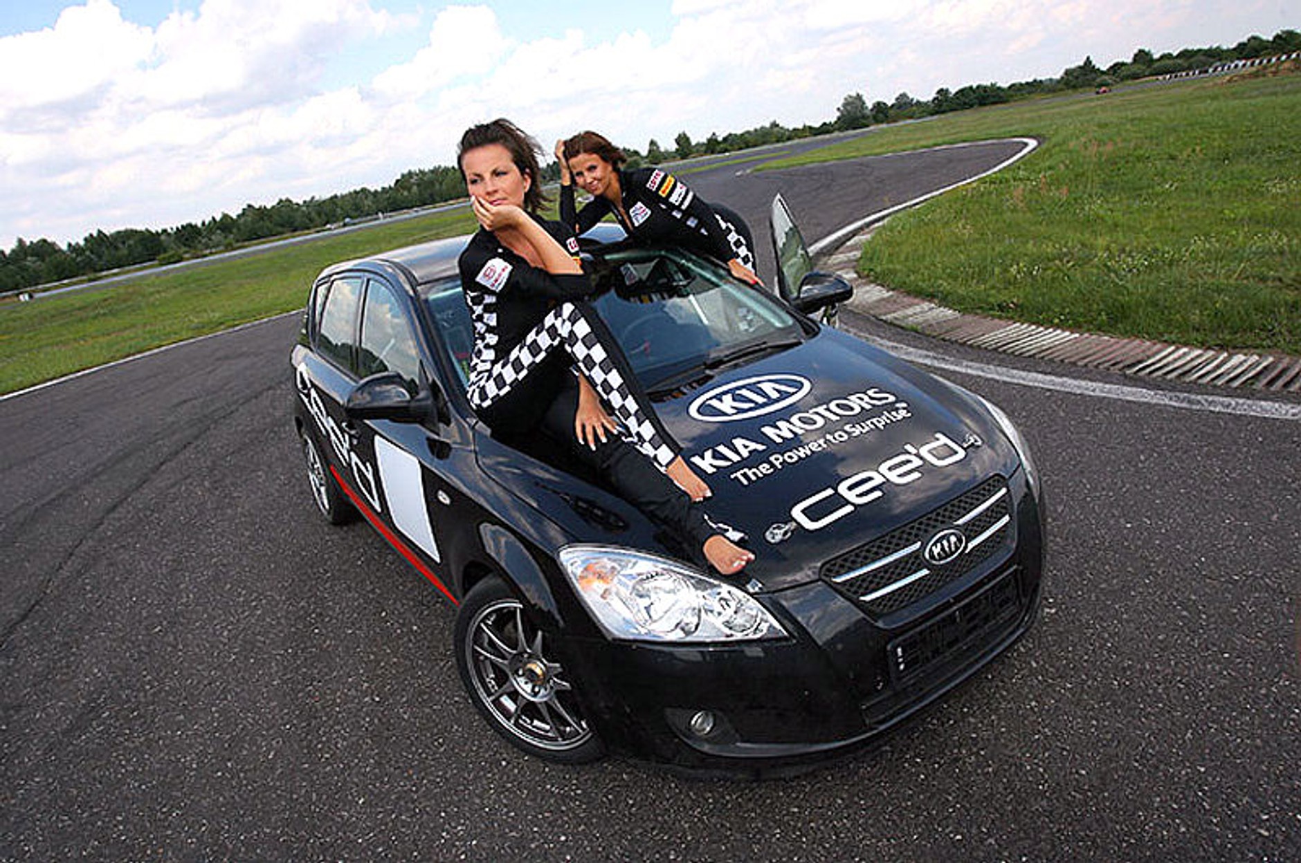 Kia Cee´d Cup 2008: Inicjatywa polskiego importera