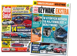 Najnowszy „Auto Świat” z dodatkiem „Używane Ekstra”
