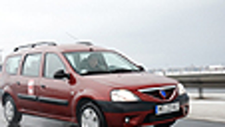 Dacia Logan MCV - Logany zaleją ulice!