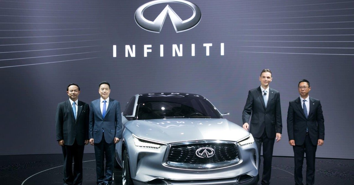 Beijing Motor Show 2016 - premiera konceptu Infiniti