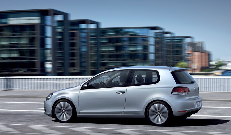 Paryż 2008: Volkswagen Golf VI tylko do 2011 roku!