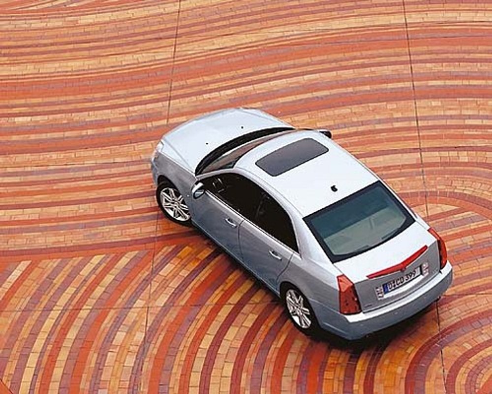 Cadillac BLS - Turboeksplozja