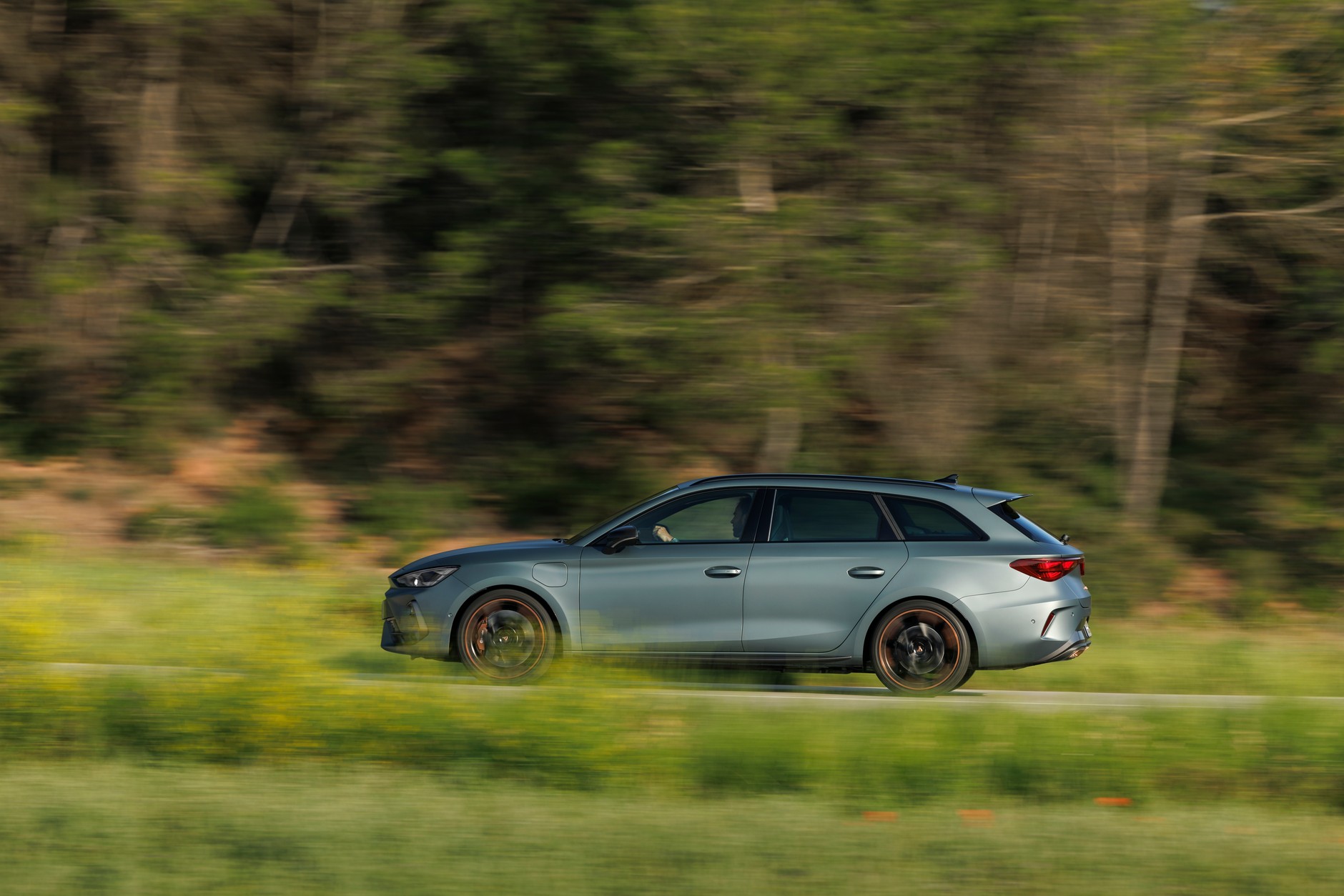 Cupra Leon po liftingu (2024)