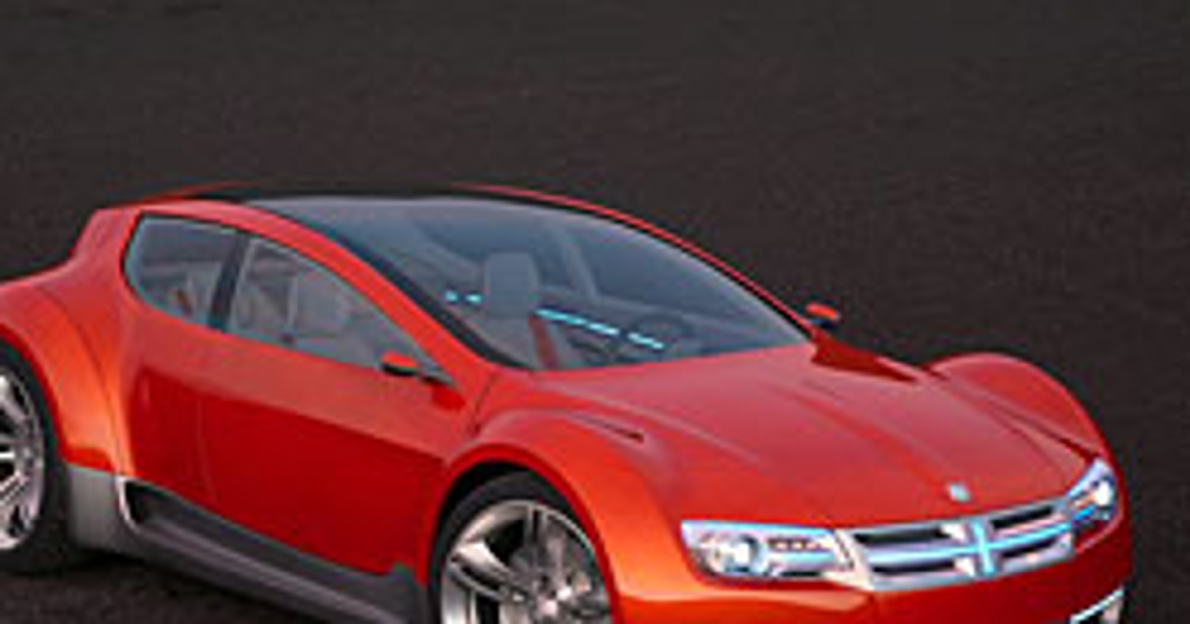 Detroit 2008: Dodge ZEO Concept – elektryczny sportowiec