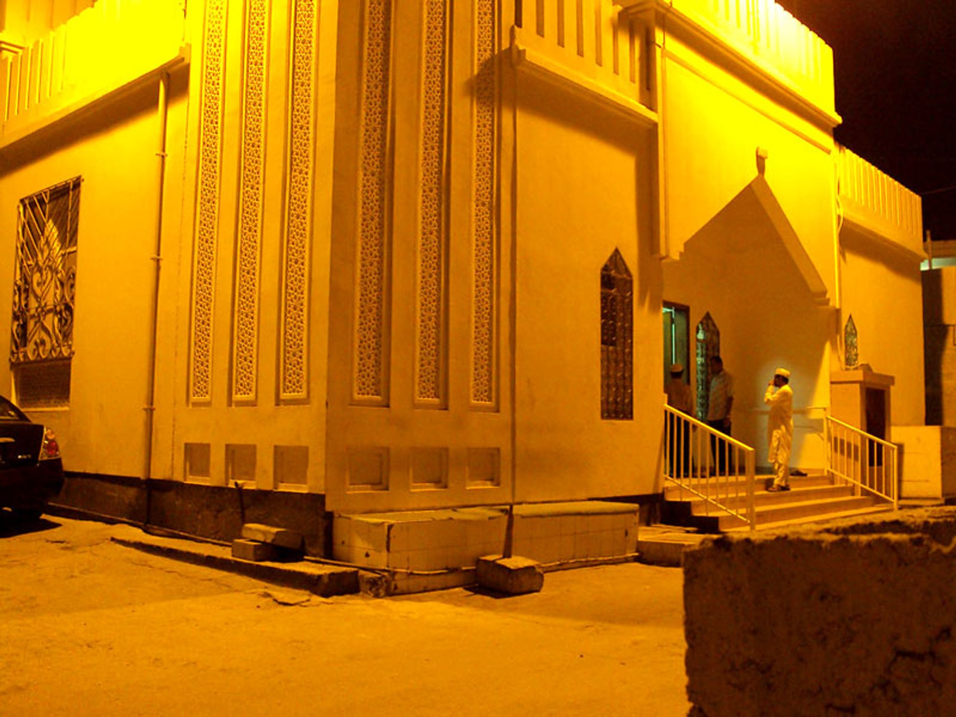 Grand Prix Bahrajnu 2009: kulisy wyścigu fotografował Jiří Křenek