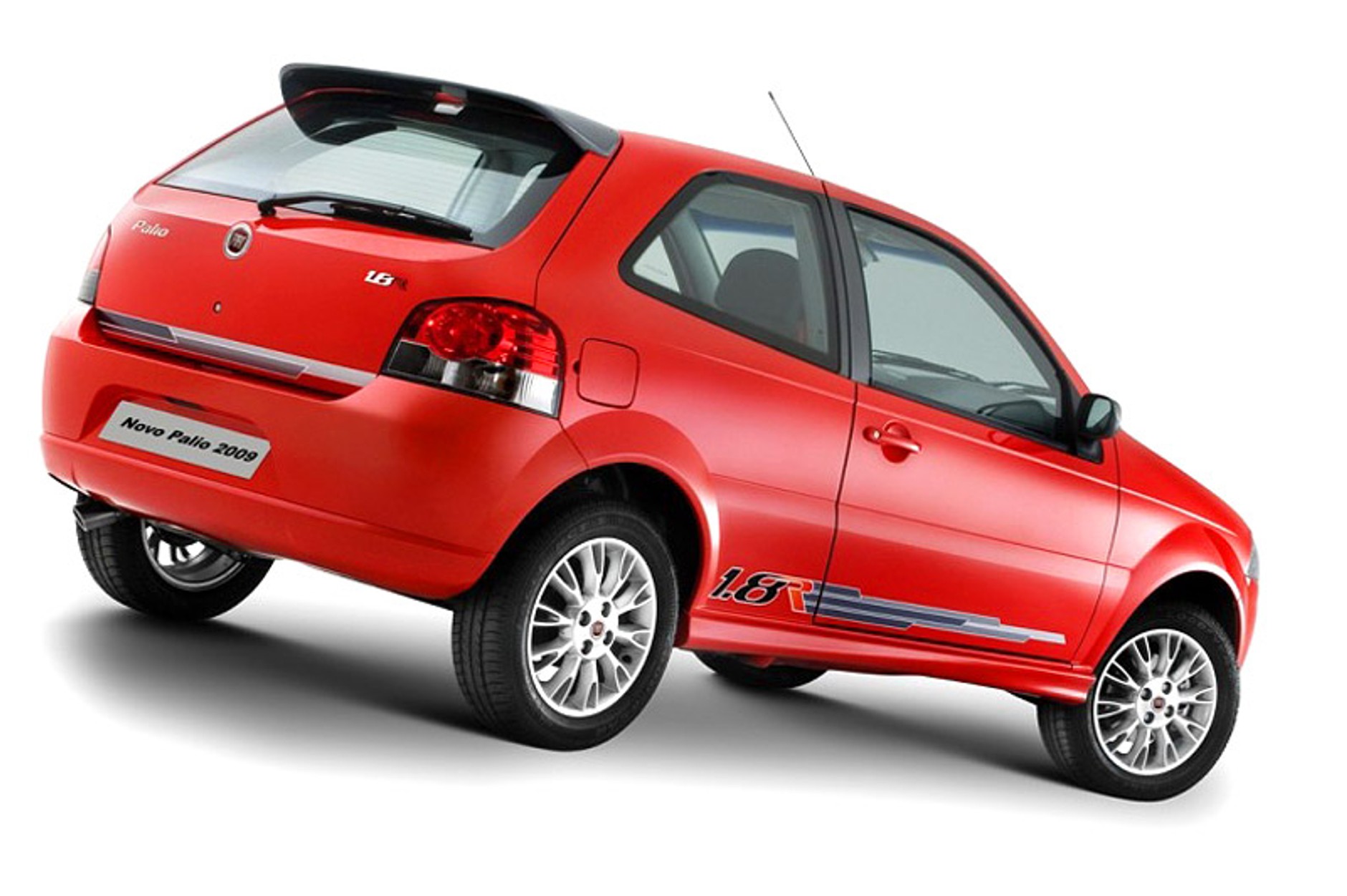 Fiat Palio (model 2009) dla Brazylii
