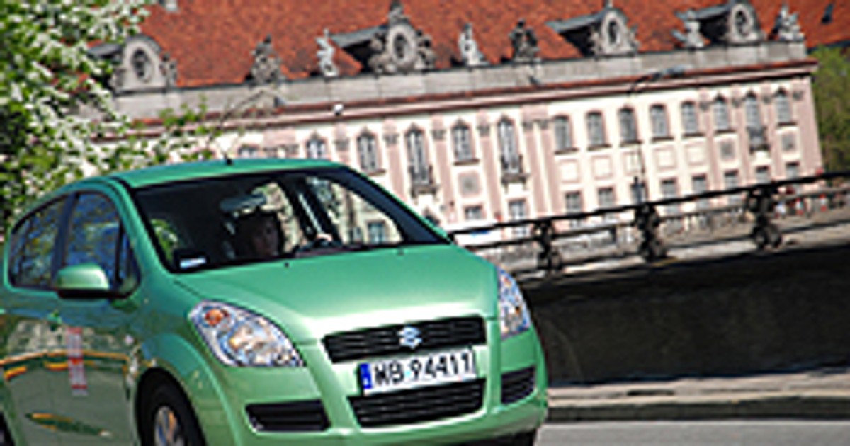 Suzuki Splash 1.2 GLX - Plusk i już może być wesoło