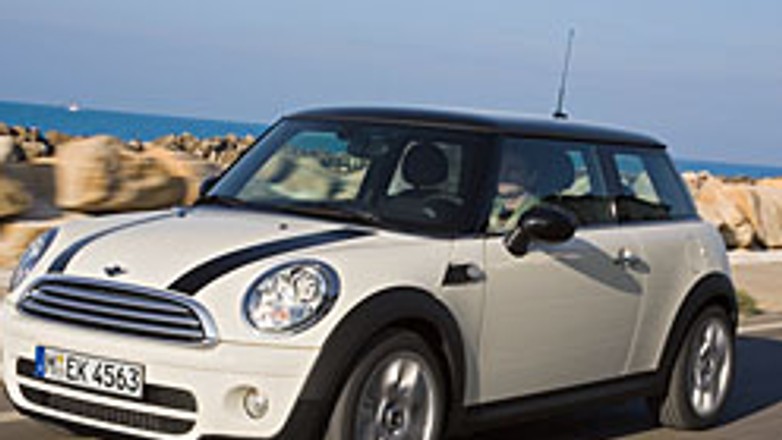 BMW przygotowuje testy setek Mini z napędem elektrycznym