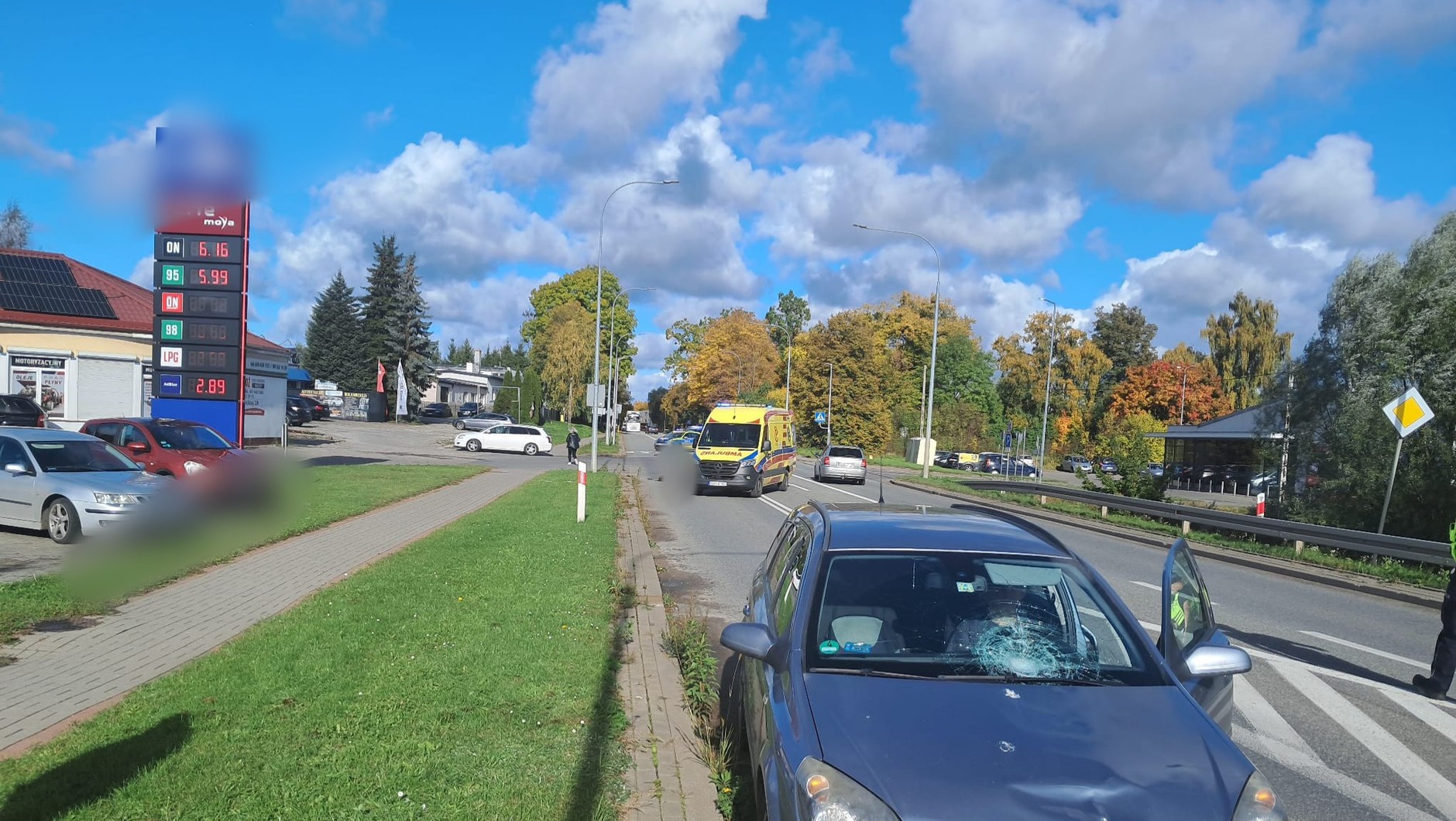 Śmiertelny wypadek w Bartoszycach