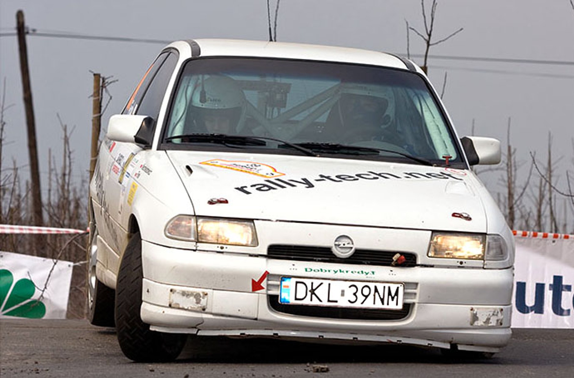 Rajd Warszawski 2008: Piotr Jędrusiński i Tomasz Maciuszek najszybsi (fotogaleria)