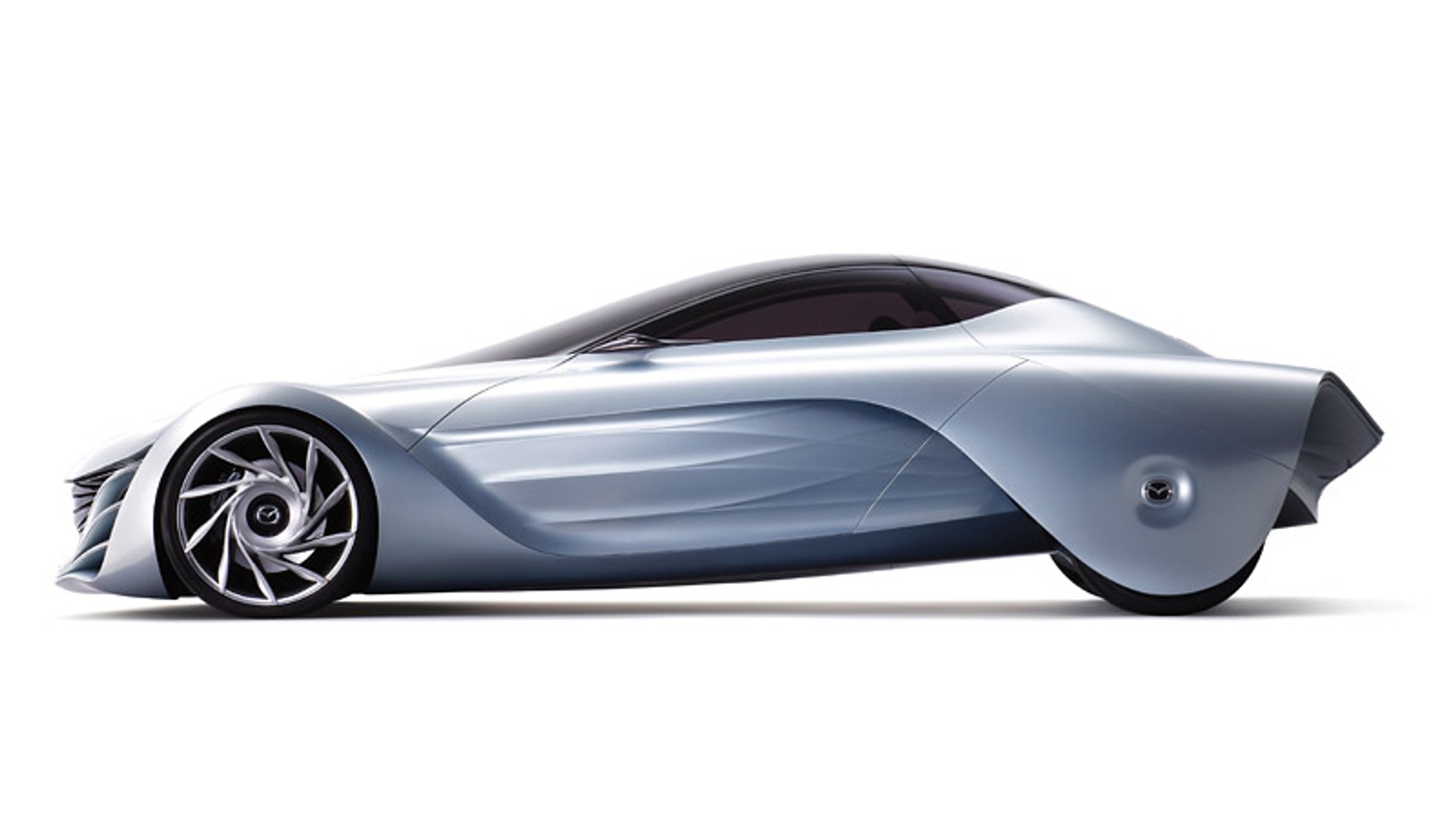 Tokio Motor Show 2007: Mazda Taiki - kosmiczna aerodynamika