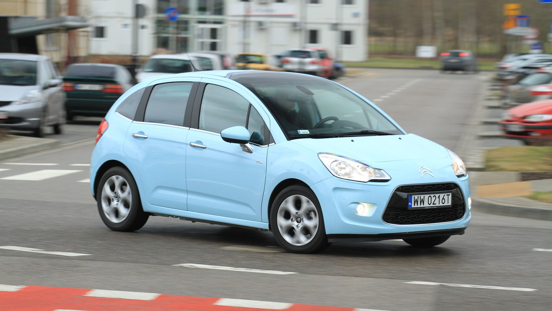 Citroen C3 - lata produkcji 2009-17