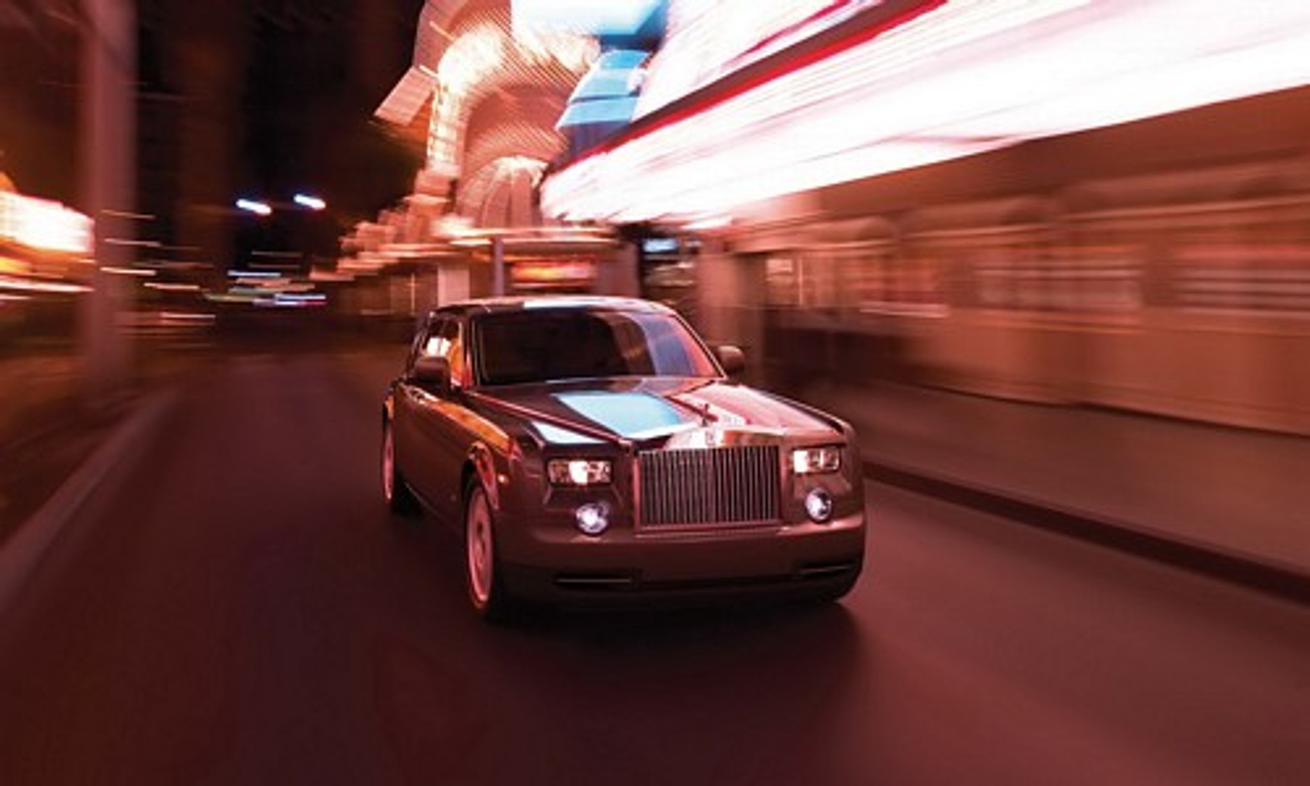 Rolls Royce Phantom - Szejk będzie zadowolony