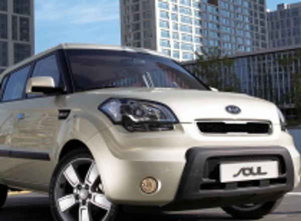 Paryż 2008: Kia zaprezentuje crossover Soul
