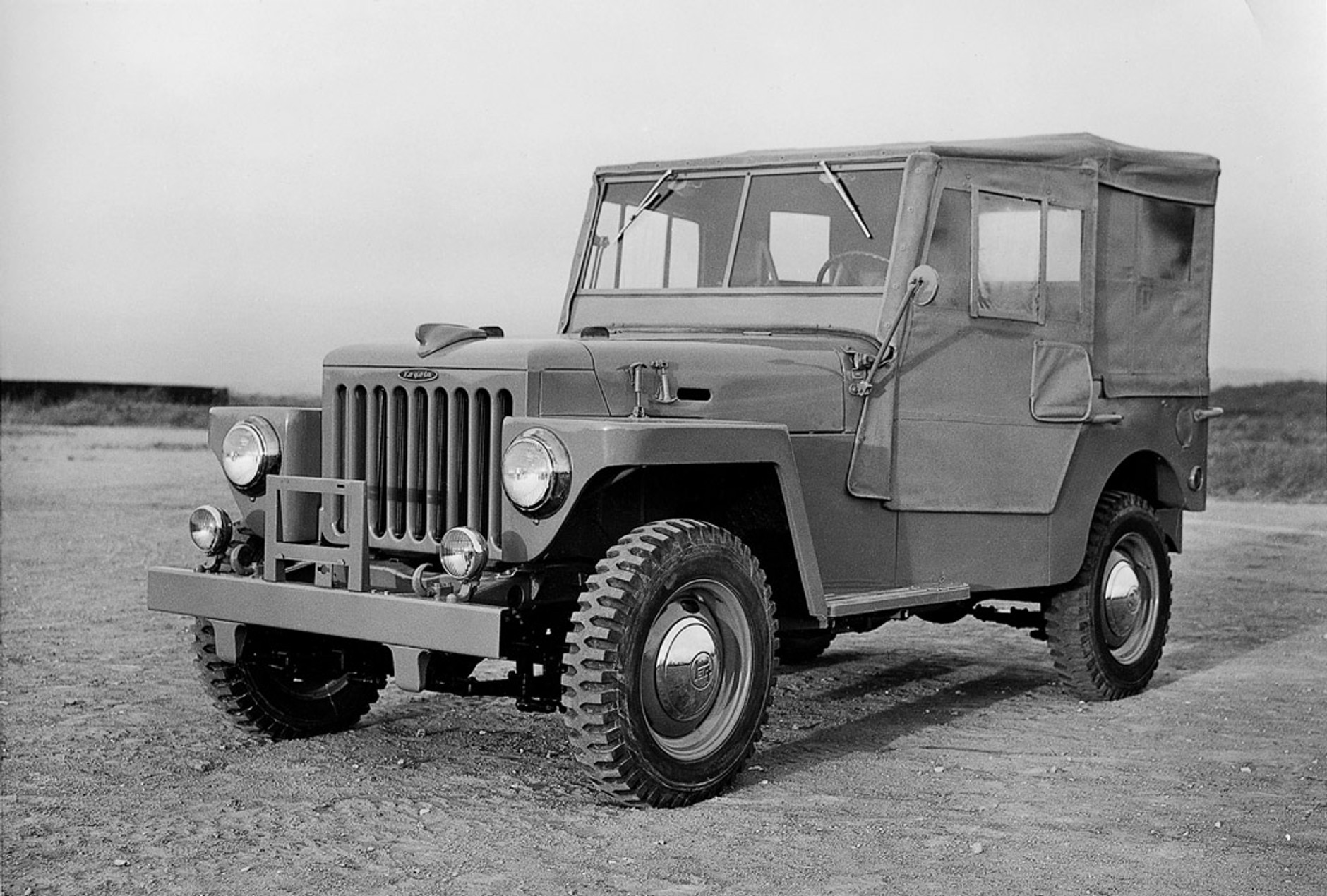 Historia napędu na cztery koła