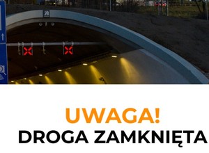 Tunel na trasie S1 będzie zamknięty. Kierowcy będą musieli korzystać z objazdów