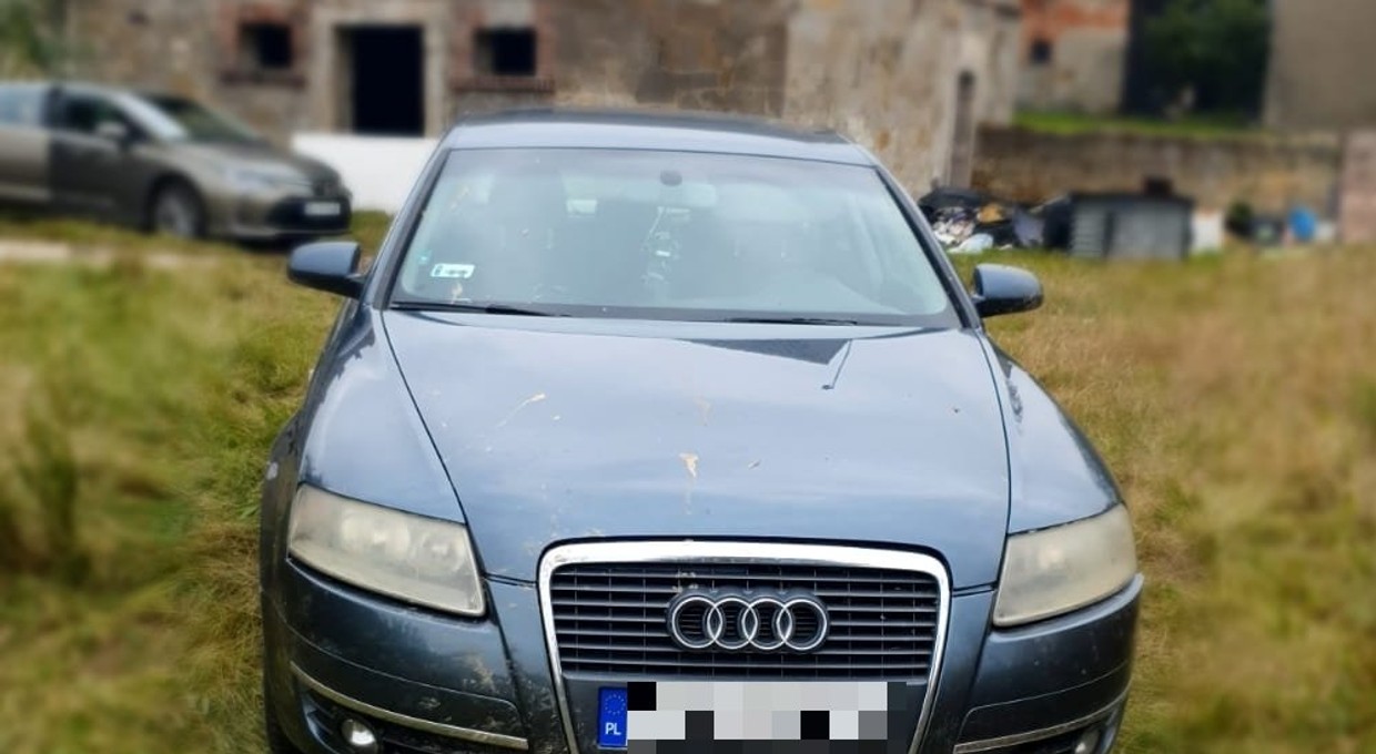 Ukradł 4 auta w 3 dni. Jedno tylko się nie udało. Skończył w areszcie