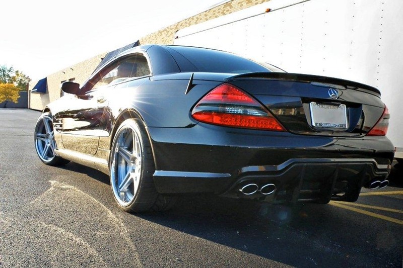 Mercedes SL Speedriven CNG