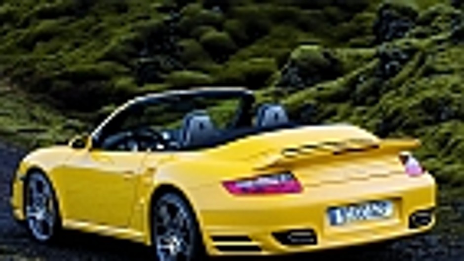 Kabriolet z Zuffenhausen