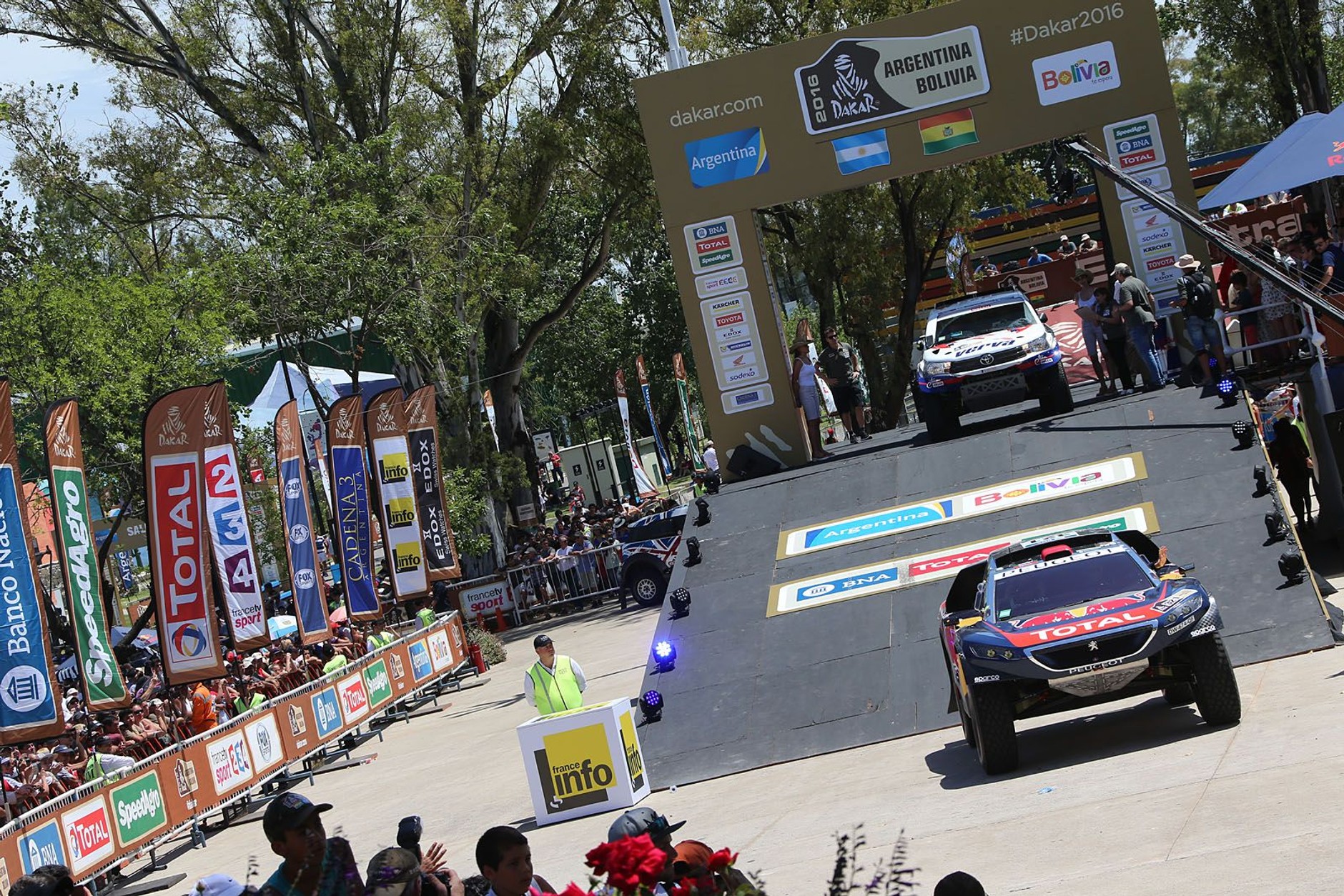 Rajd Dakar 2016 fot. Willy Weyens