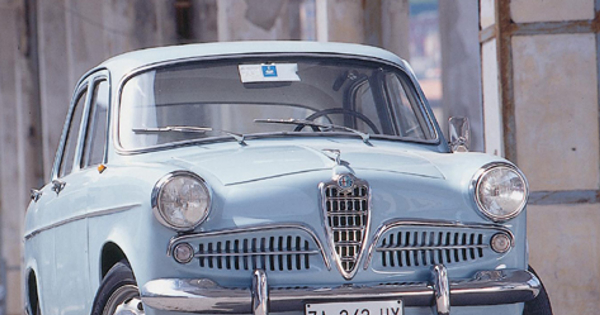 Alfa Romeo Giulietta - Piękna włoska narzeczona