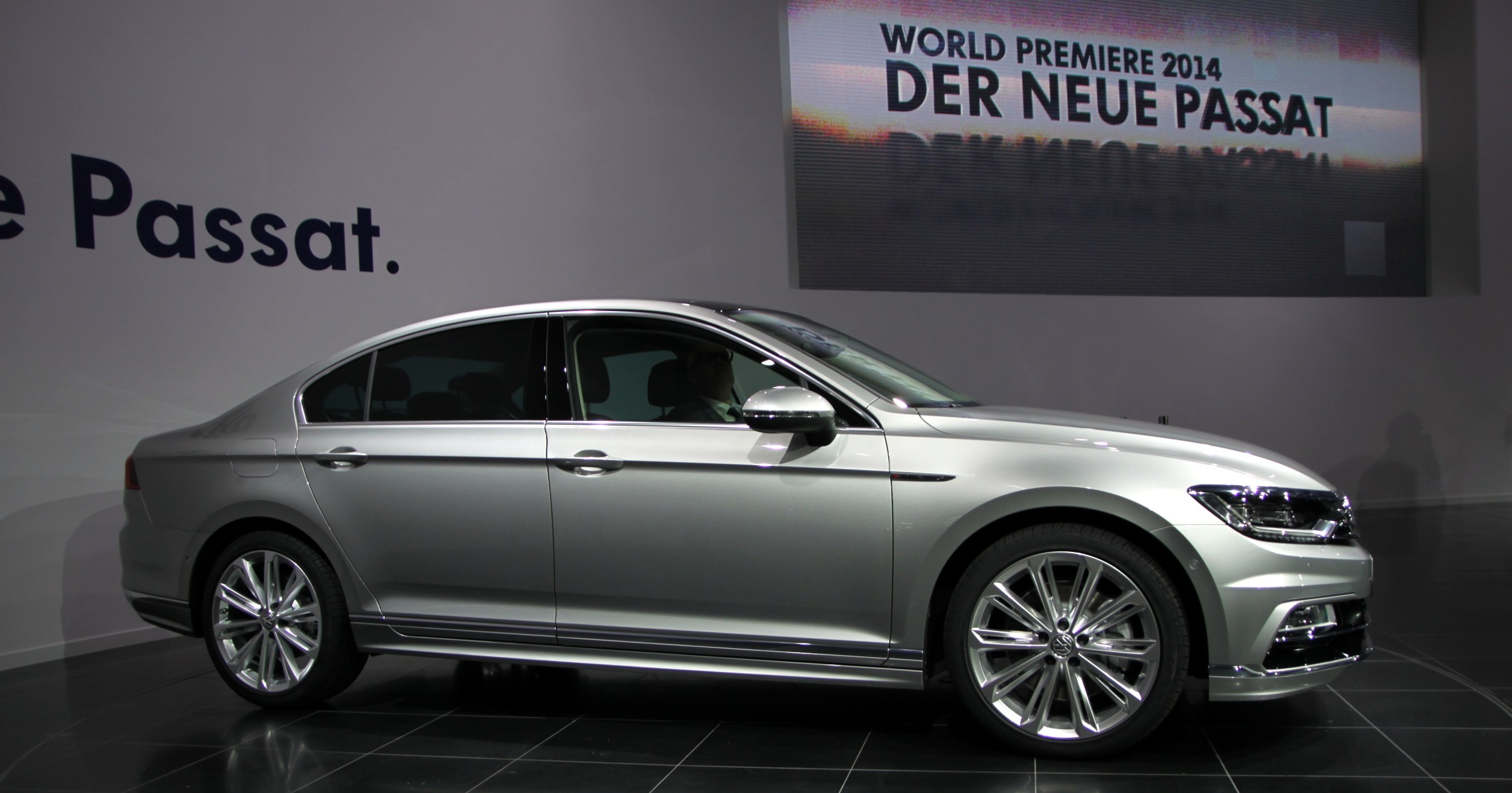 Volkswagen Passat B8 2014