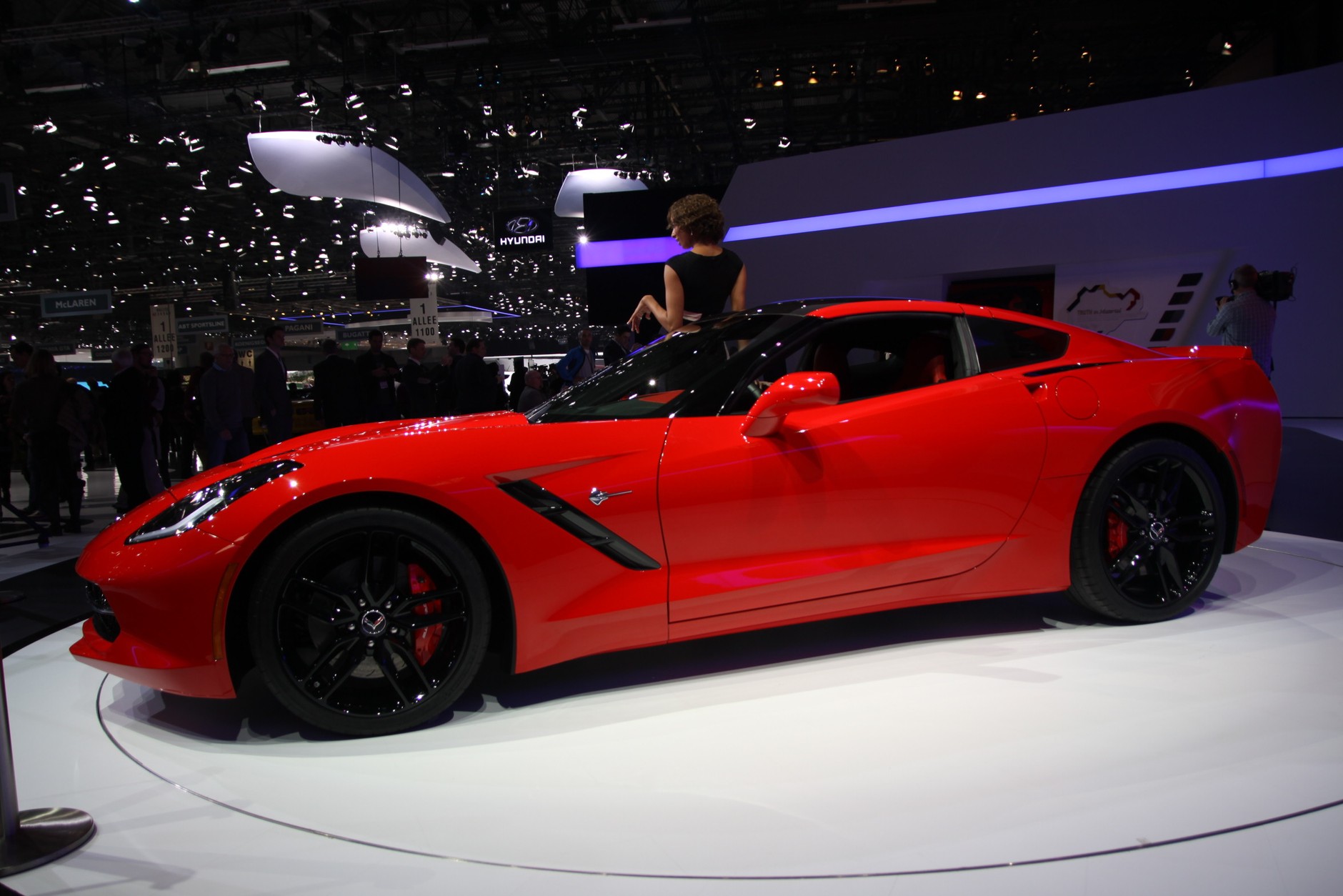 Chevrolet Corvette Stingray (Genewa 2013)