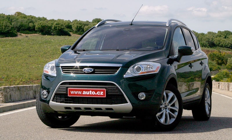 Ford Kuga: pierwsze wrażenia z jazdy