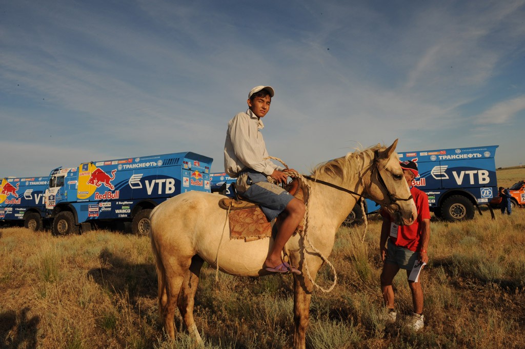 Silk Way Rally: europejski Dakar