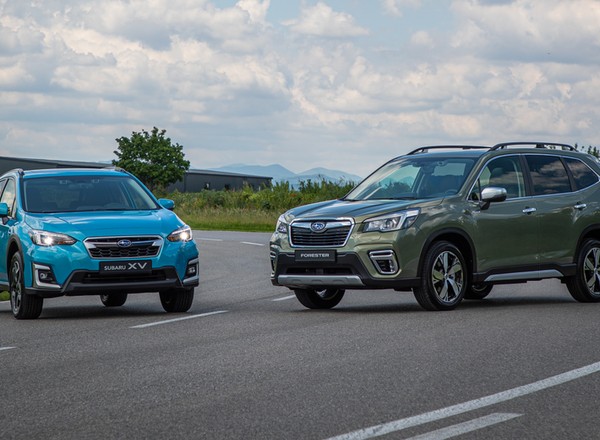 Subaru Forester i XV e-BOXER – Subaru stawia na hybrydy | TEST