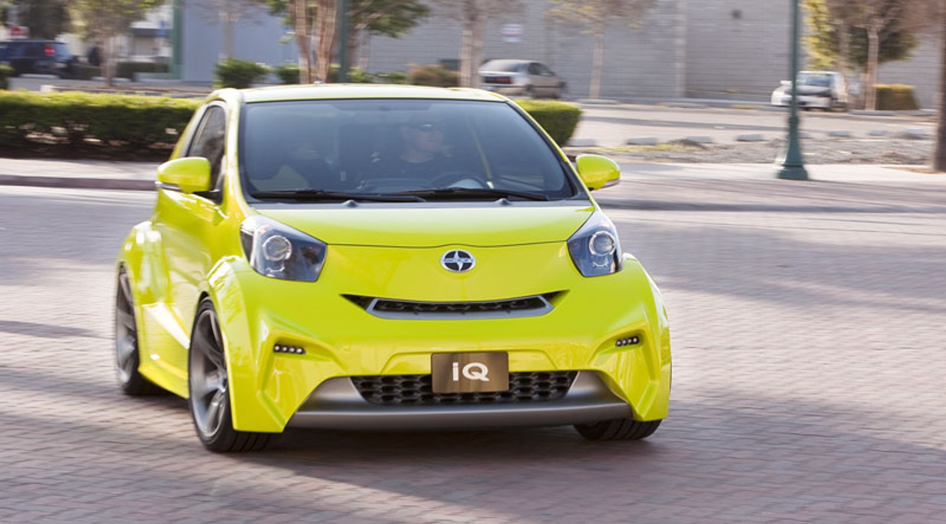 Scion iQ Concept: najmniejsza Toyota zmierza za ocean