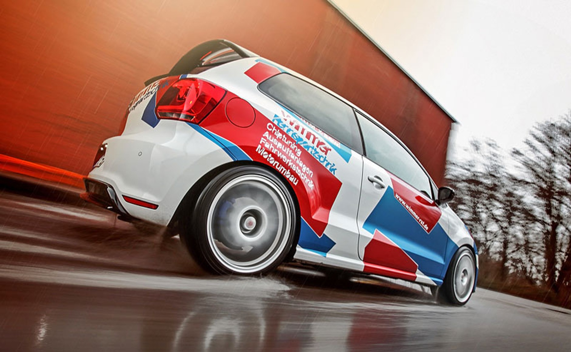 Volkswagen Polo R WRC by Wimmer Rennsporttechnik