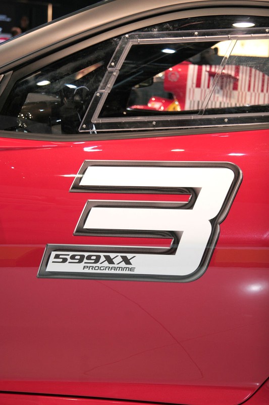 Ferrari 599XX – 599 GTB Fiorano z wyścigowymi genami
