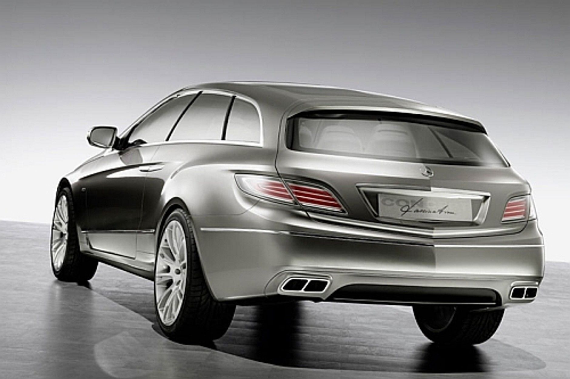 Mercedes niedalekiej przyszłości