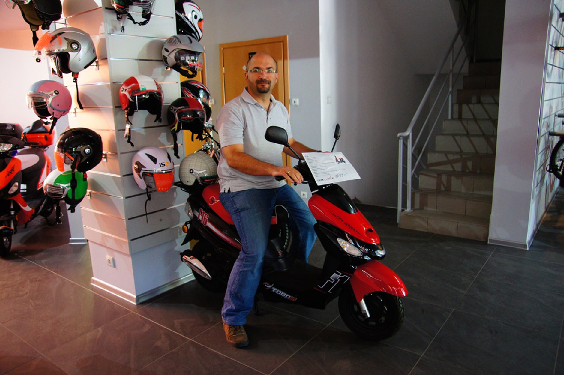 Skuter dla początkujących