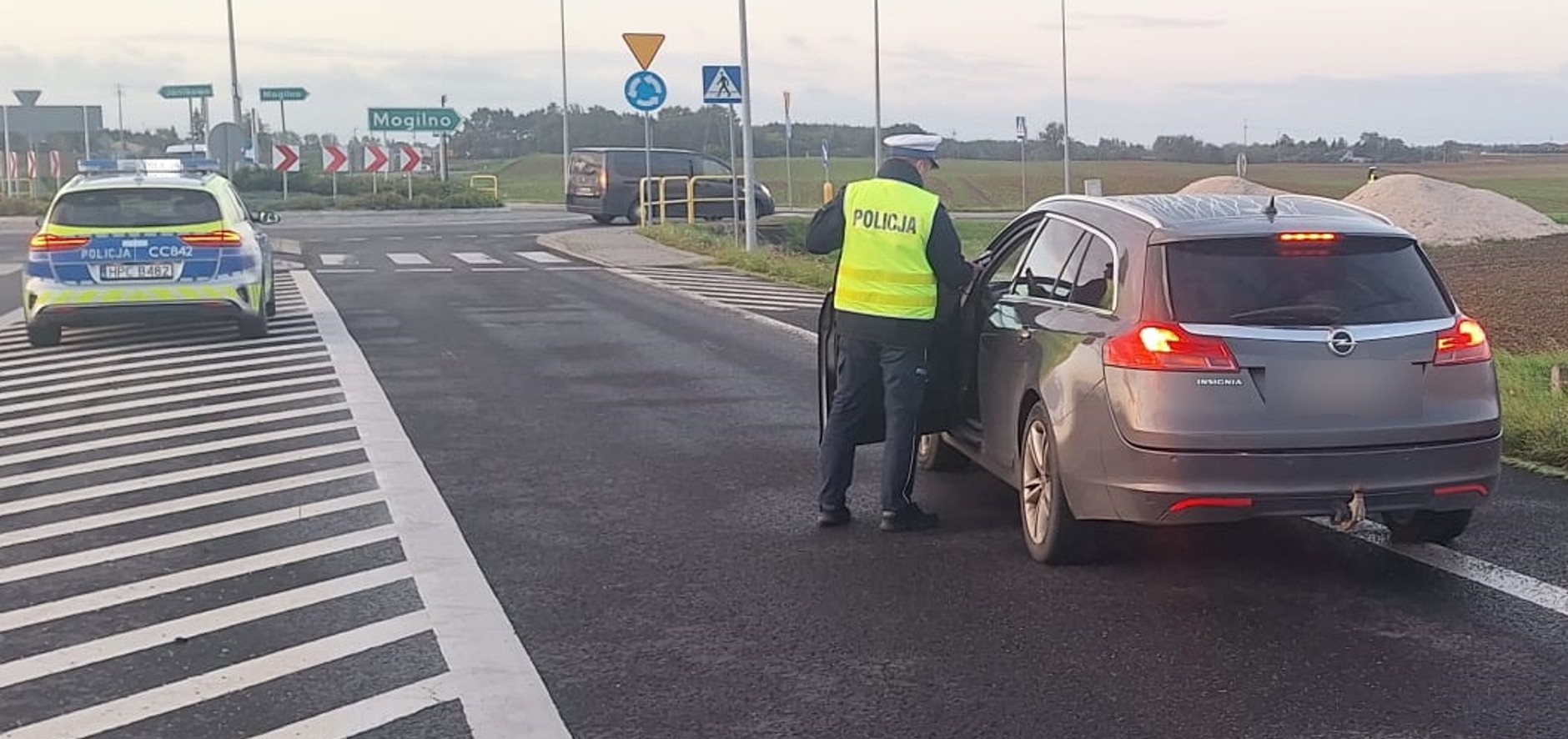 Akcja "Trzeźwa autostrada" na A1