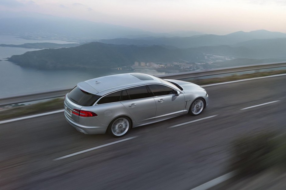 Rodzinny Jaguar XF Sportbrake